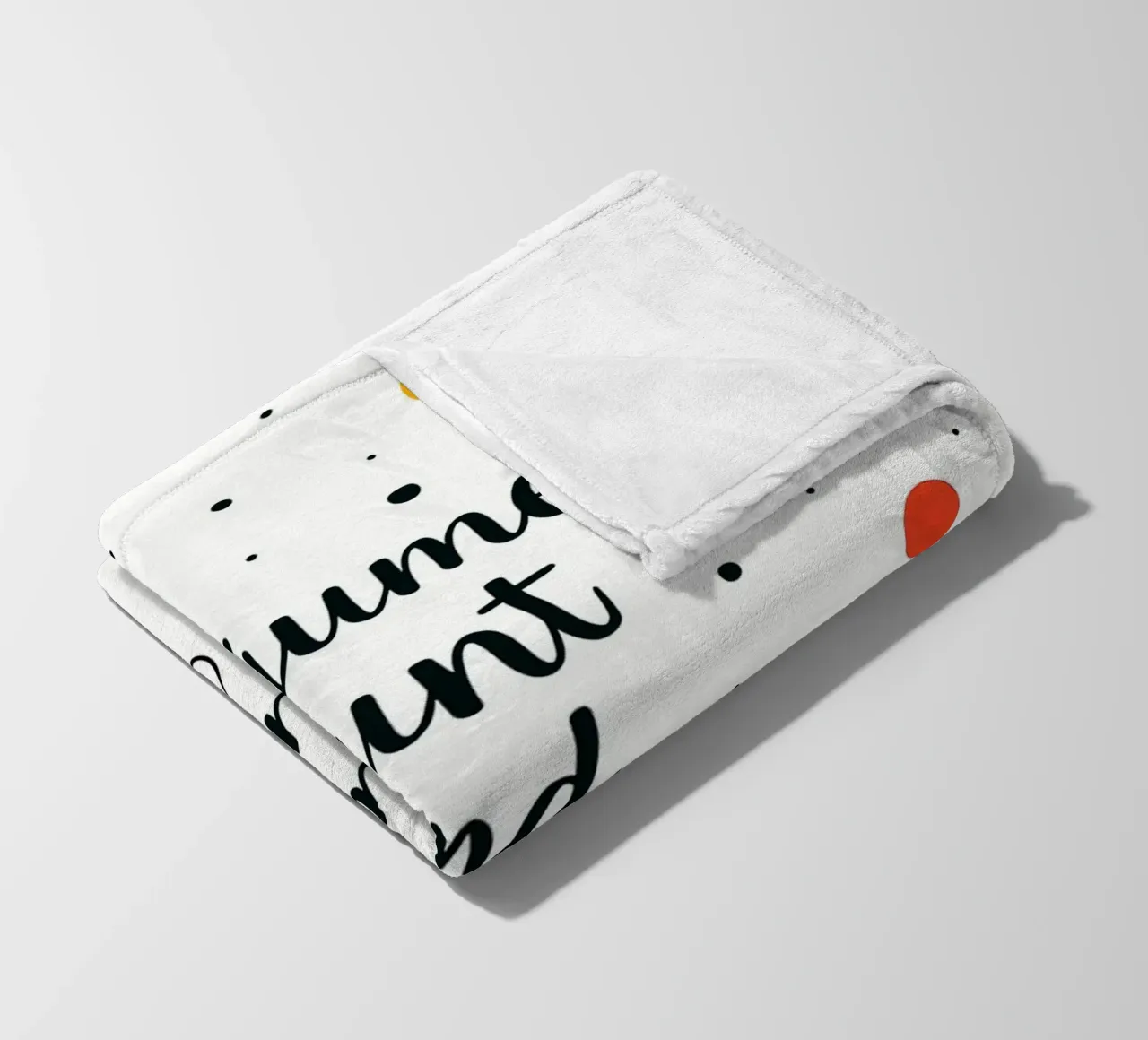 Träume Bund Und Glaube An Wunder coperta in pile da treechild