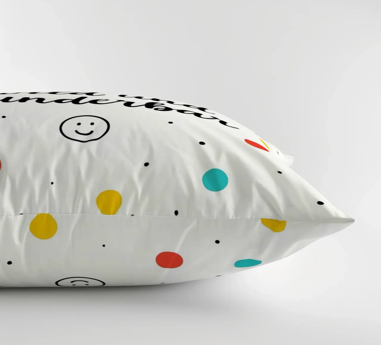 Sei Frech Wild Und Wunderbar cuscino da treechild