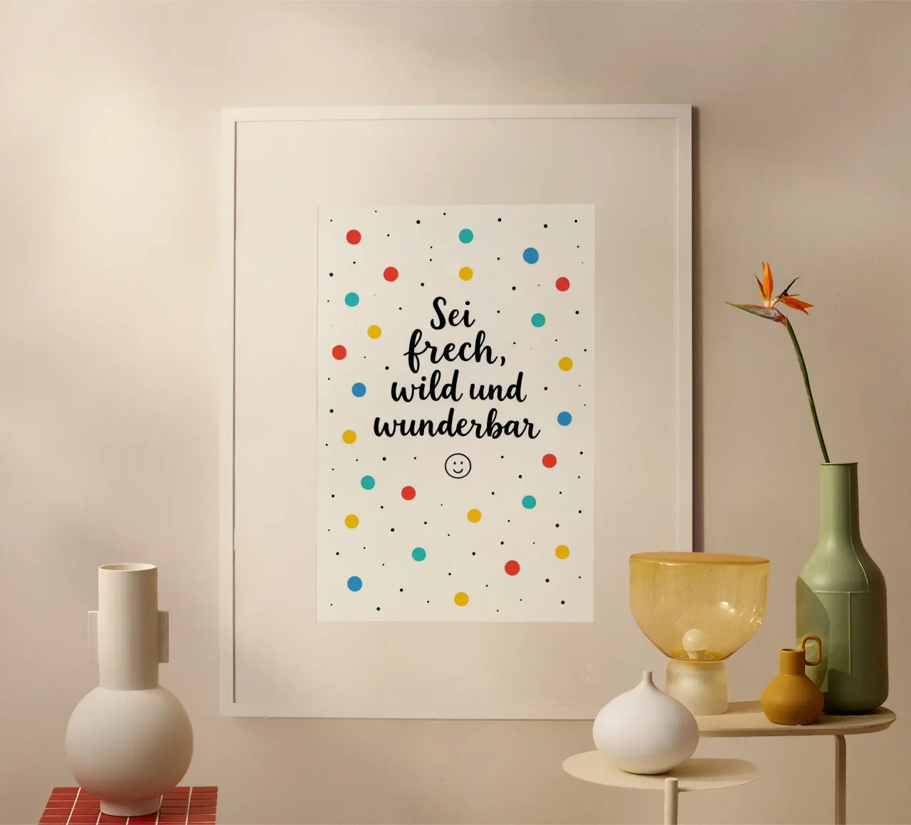 Sei Frech Wild Und Wunderbar carta hahnemühle da treechild