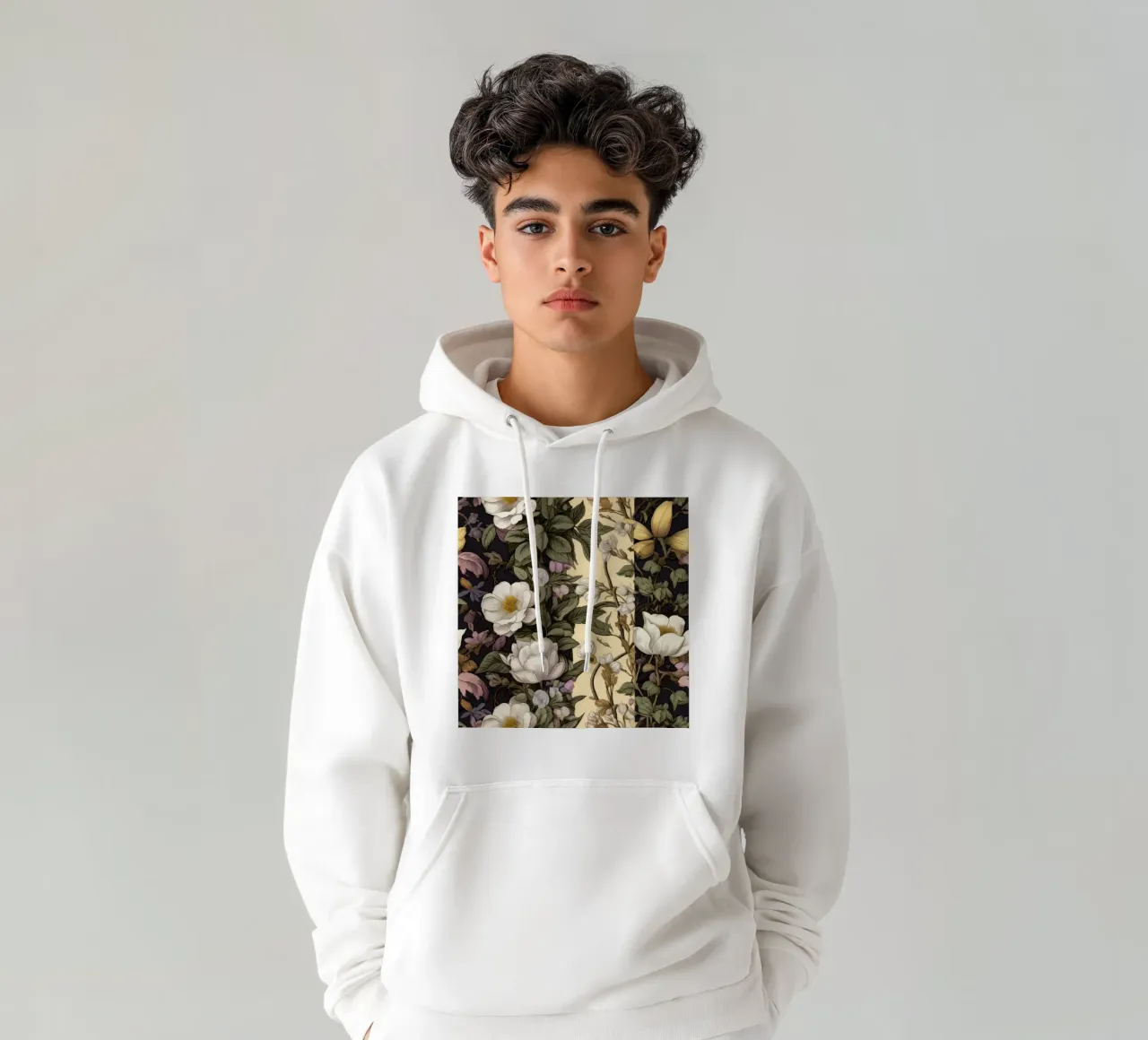 Botanici senza tempo felpa con cappuccio da Botanical Pattern House