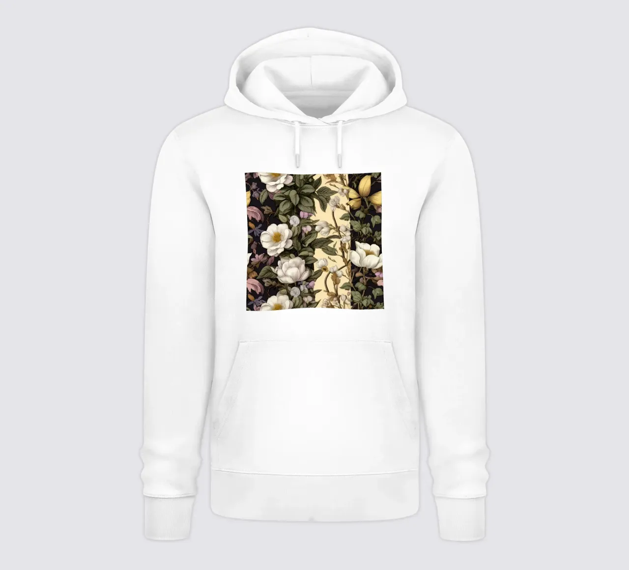 Botanici senza tempo felpa con cappuccio da Botanical Pattern House