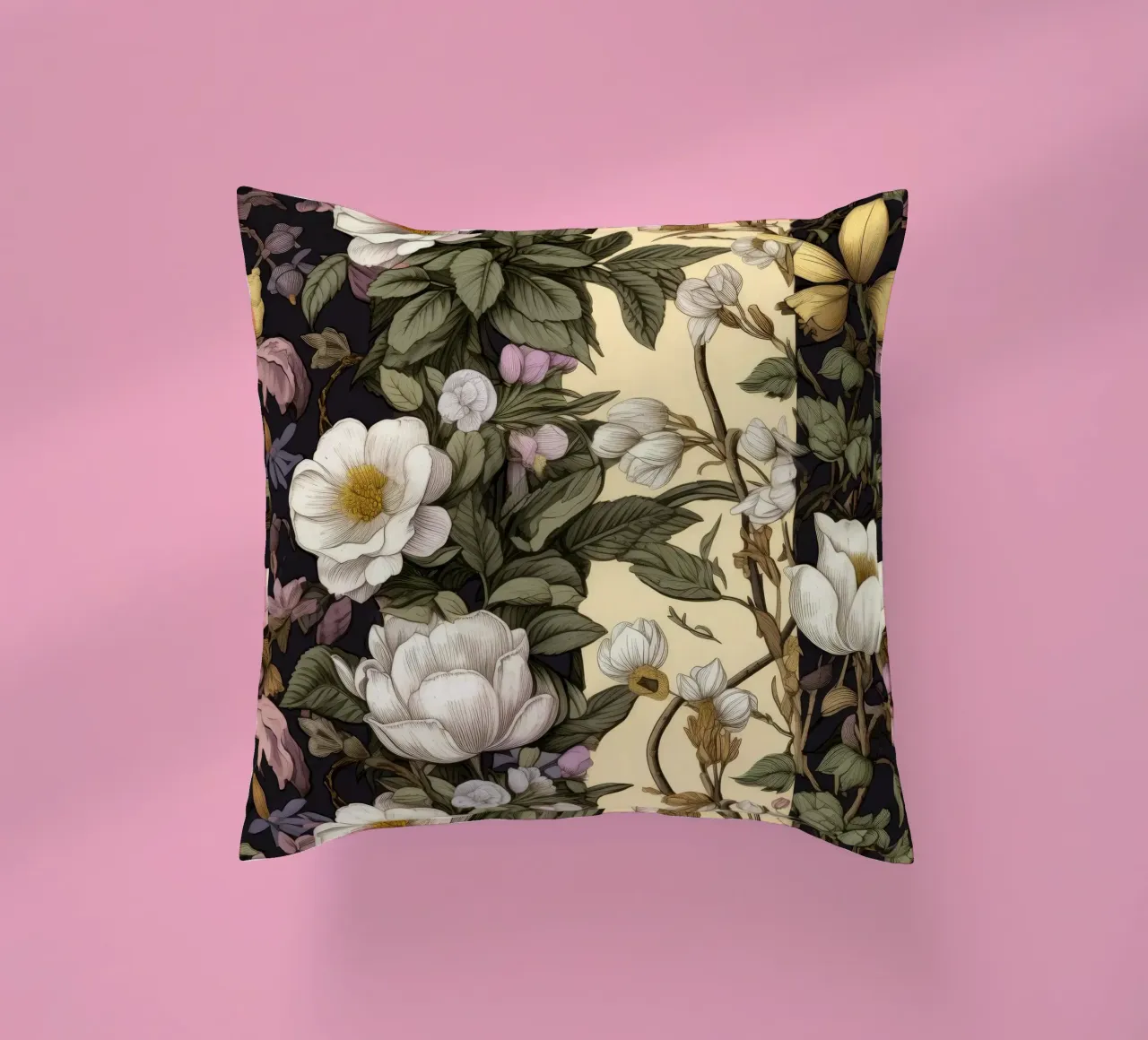 Tijdloze planten kussen van Botanical Pattern House
