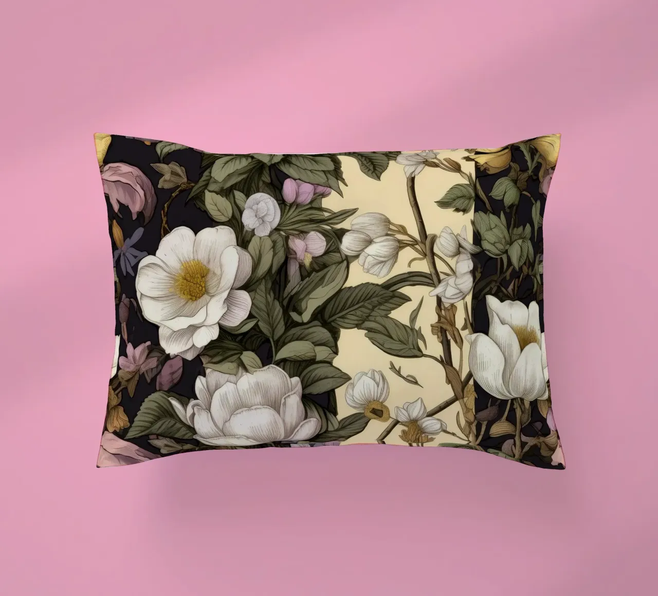 Tijdloze planten kussen van Botanical Pattern House