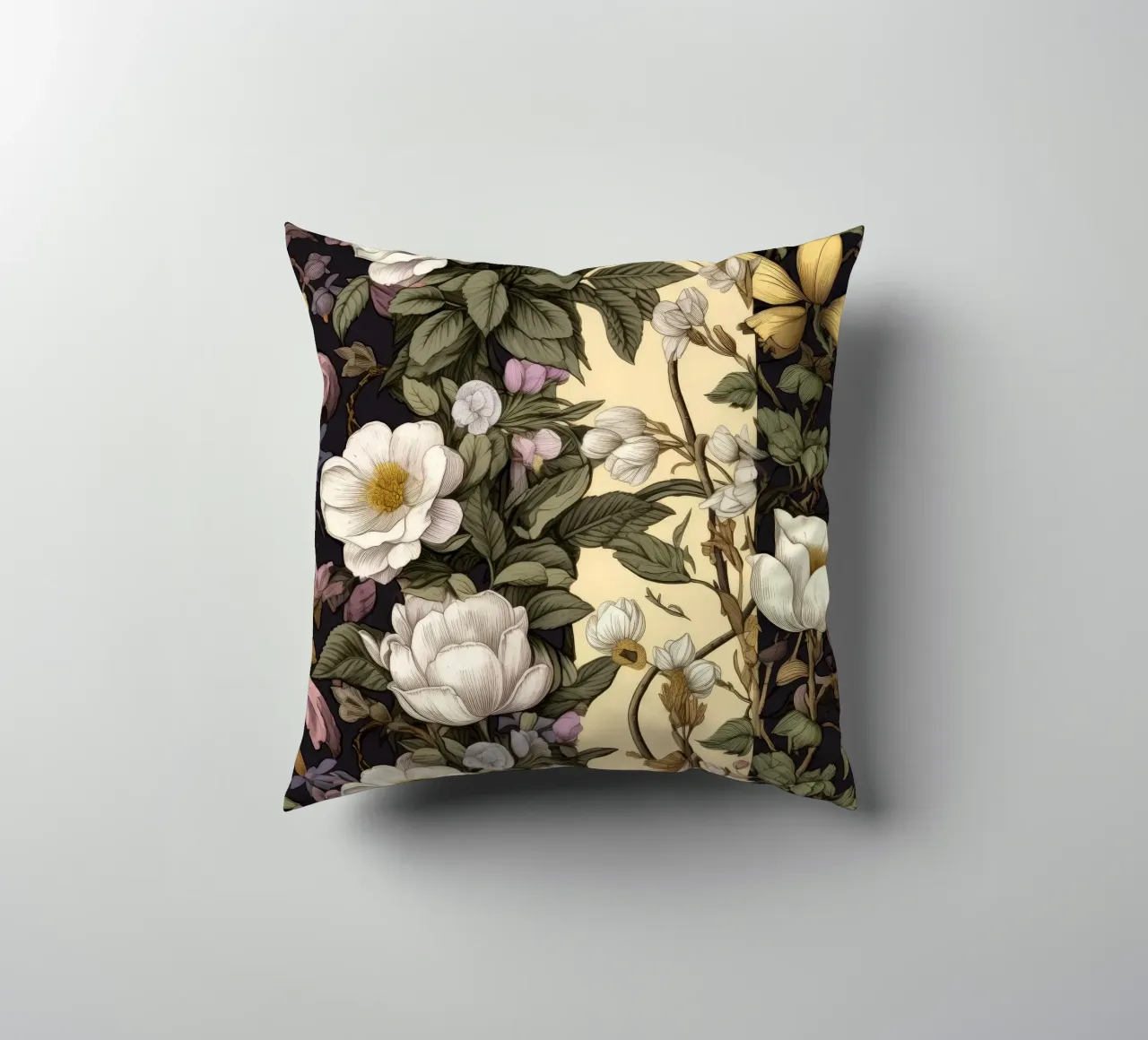 Tijdloze planten kussen van Botanical Pattern House