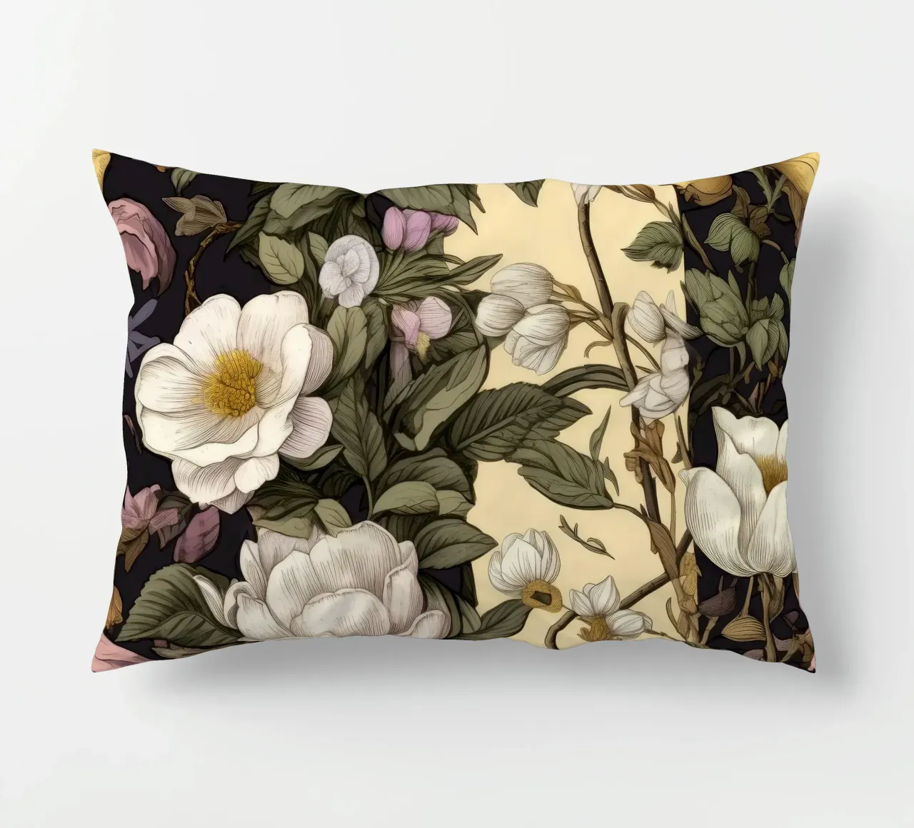 Tijdloze planten kussen van Botanical Pattern House