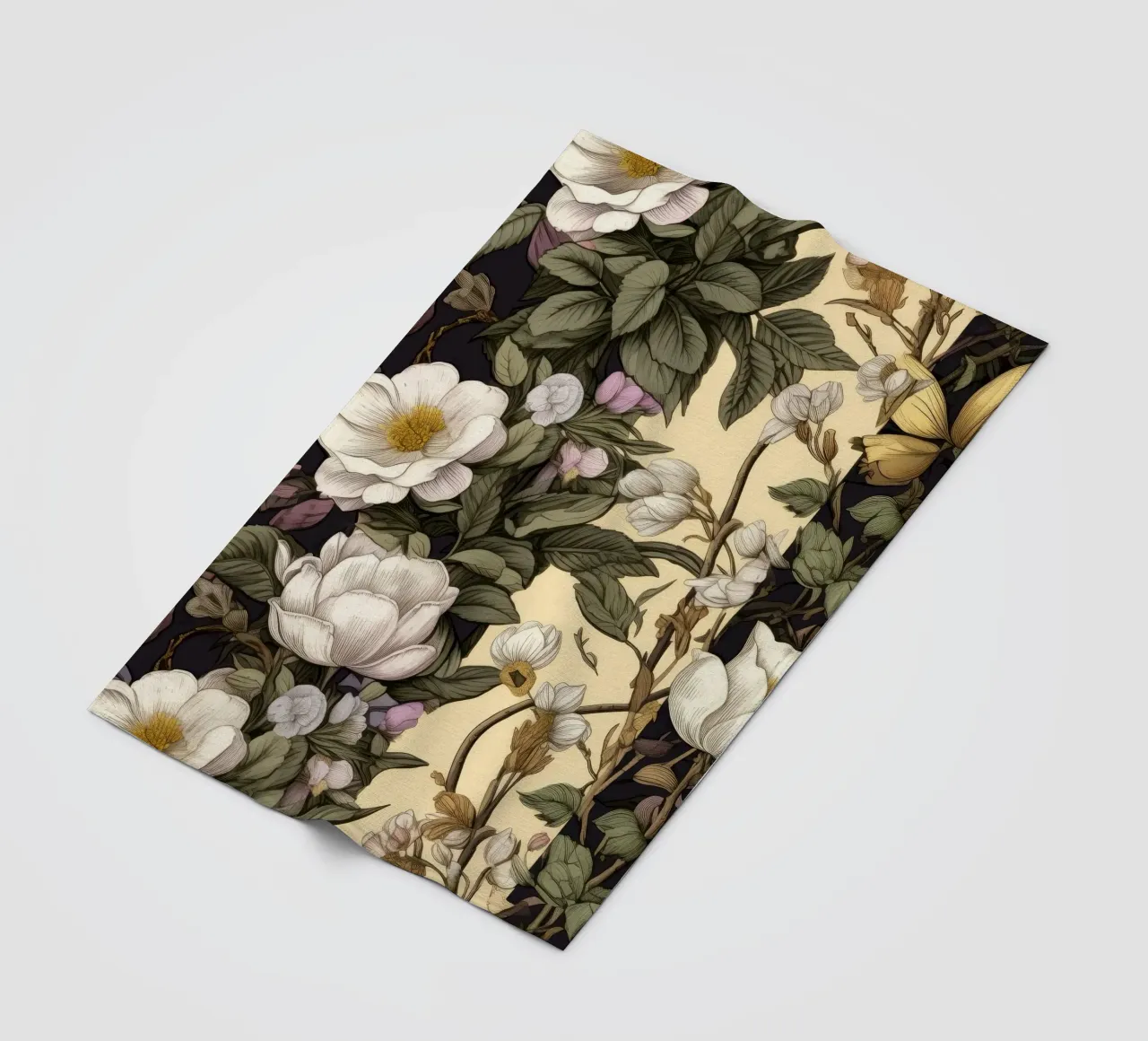 Botanici senza tempo coperta in pile da Botanical Pattern House