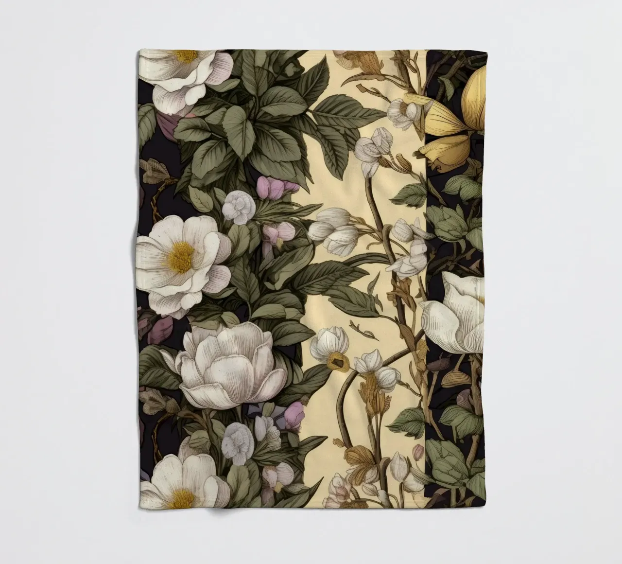 Botanici senza tempo coperta in pile da Botanical Pattern House