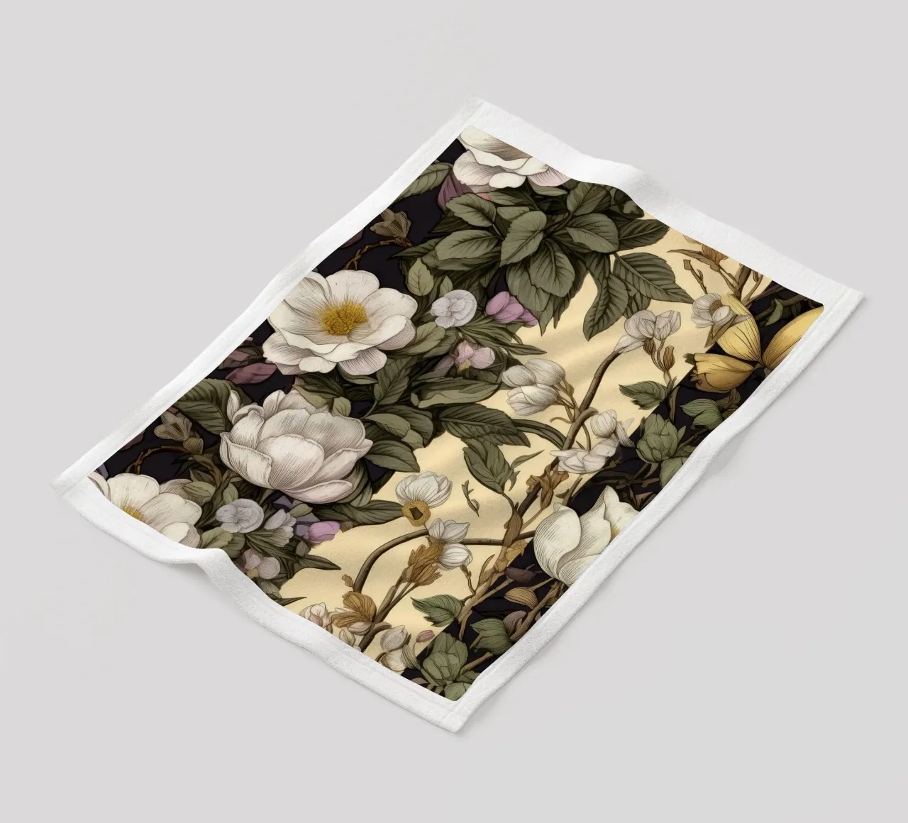 Botanici senza tempo coperta in pile da Botanical Pattern House