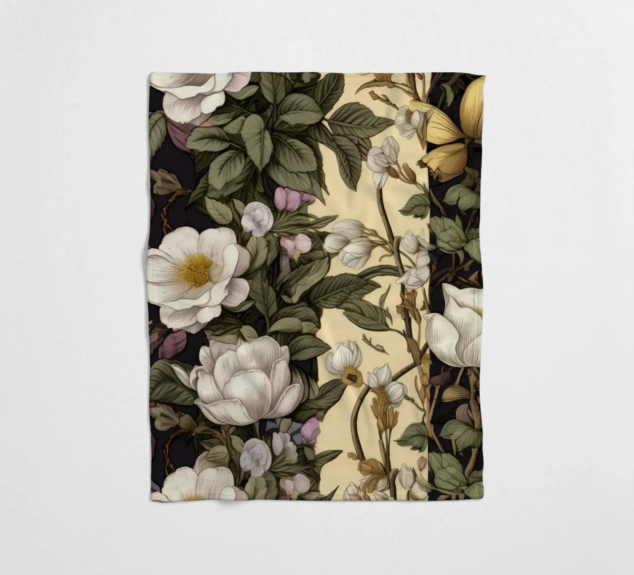 Botanici senza tempo coperta in pile da Botanical Pattern House