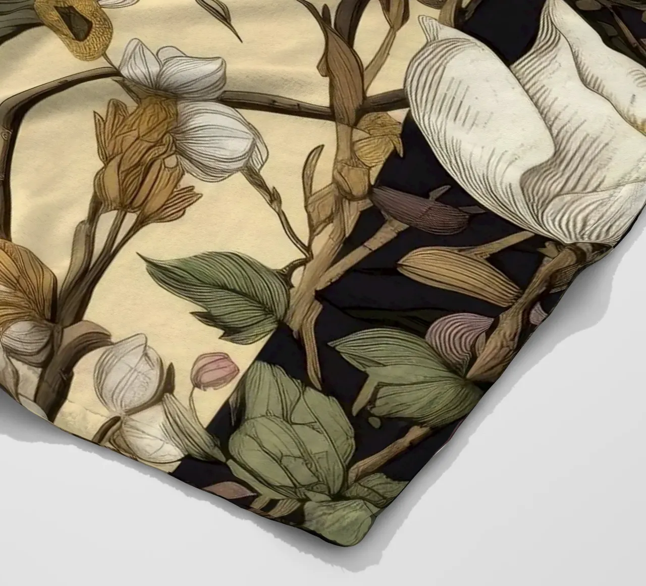 Botanici senza tempo coperta in pile da Botanical Pattern House