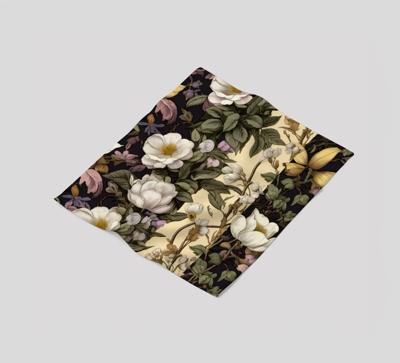 Botanici senza tempo coperta in pile da Botanical Pattern House