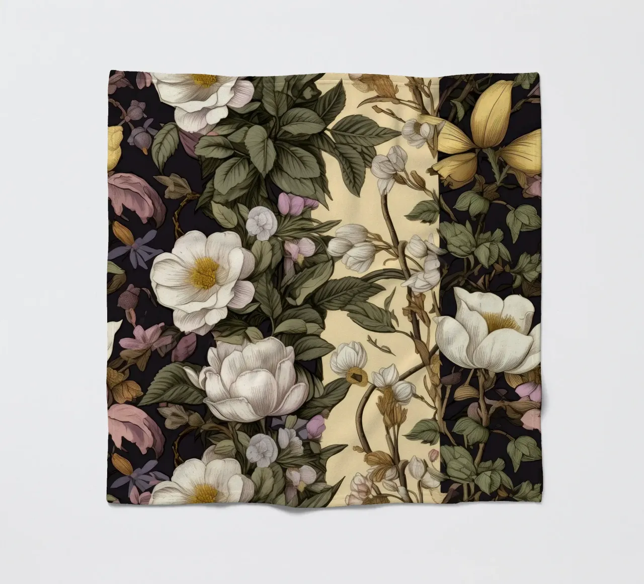 Botanici senza tempo coperta in pile da Botanical Pattern House