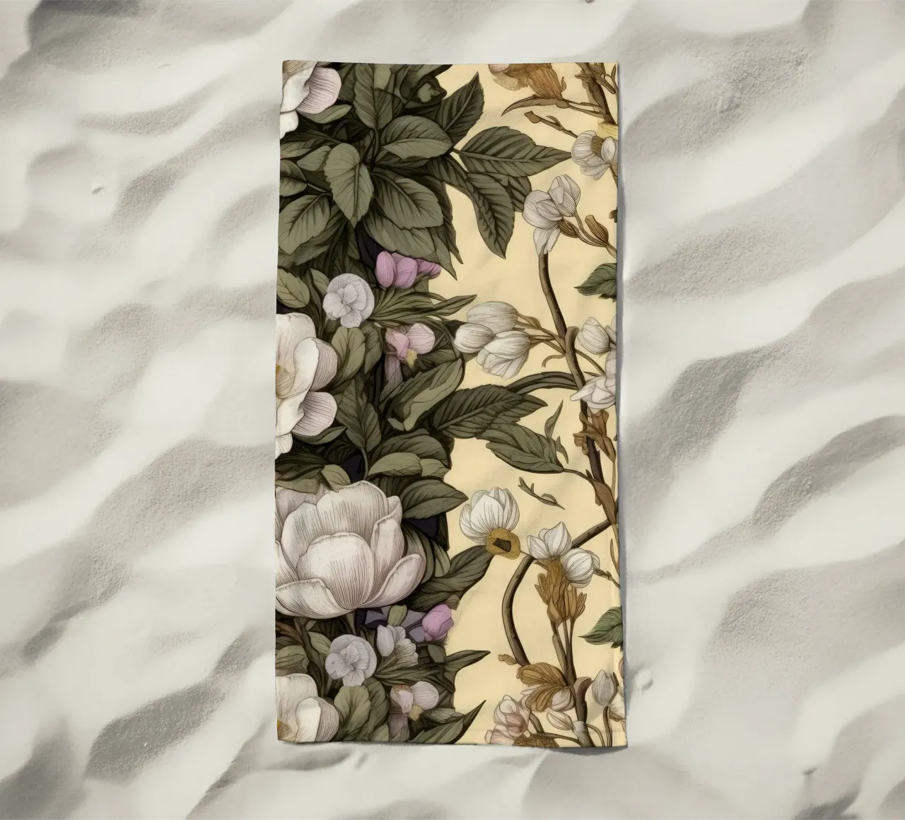 Botanici senza tempo telo mare da Botanical Pattern House