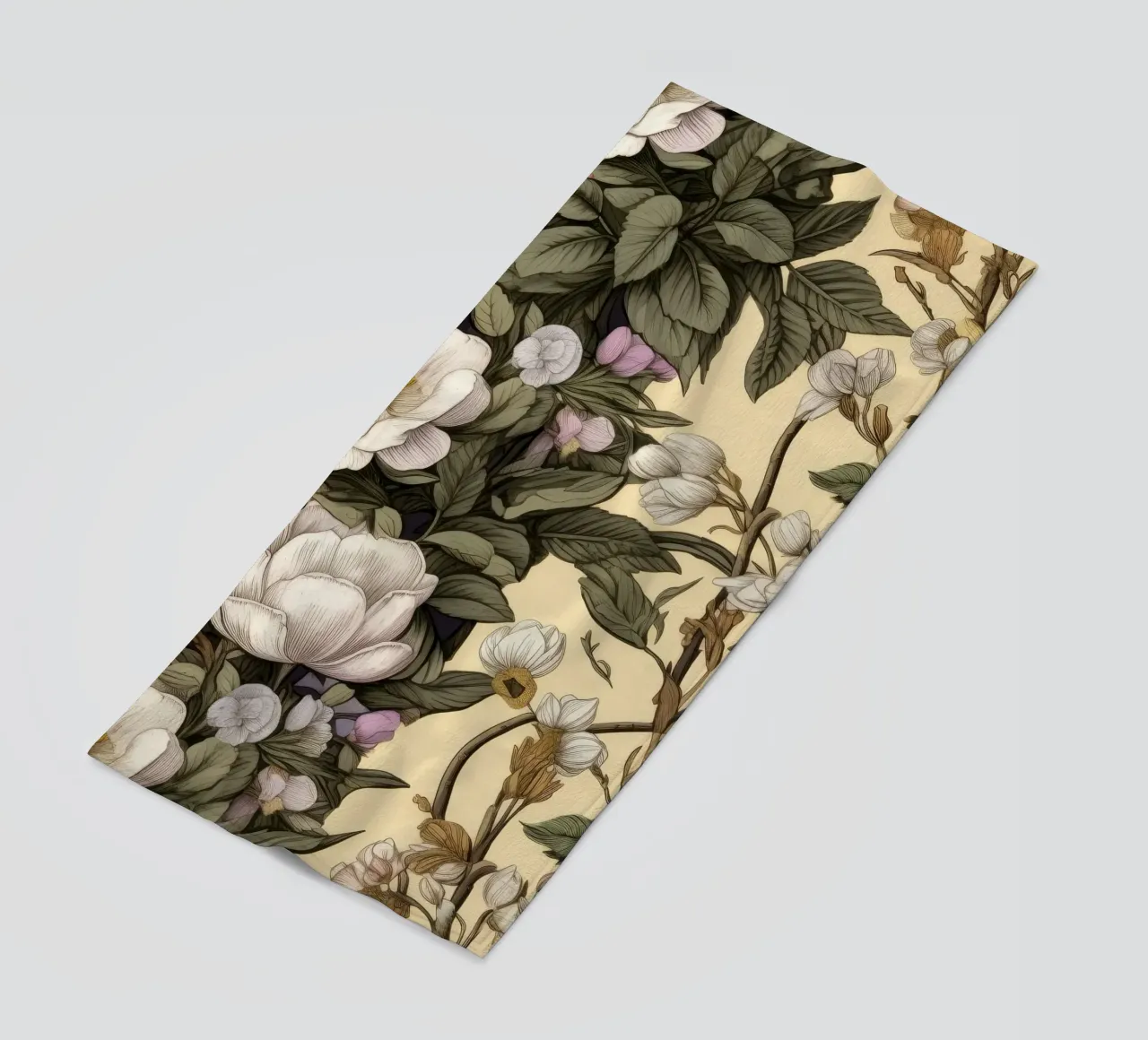Botanici senza tempo telo mare da Botanical Pattern House