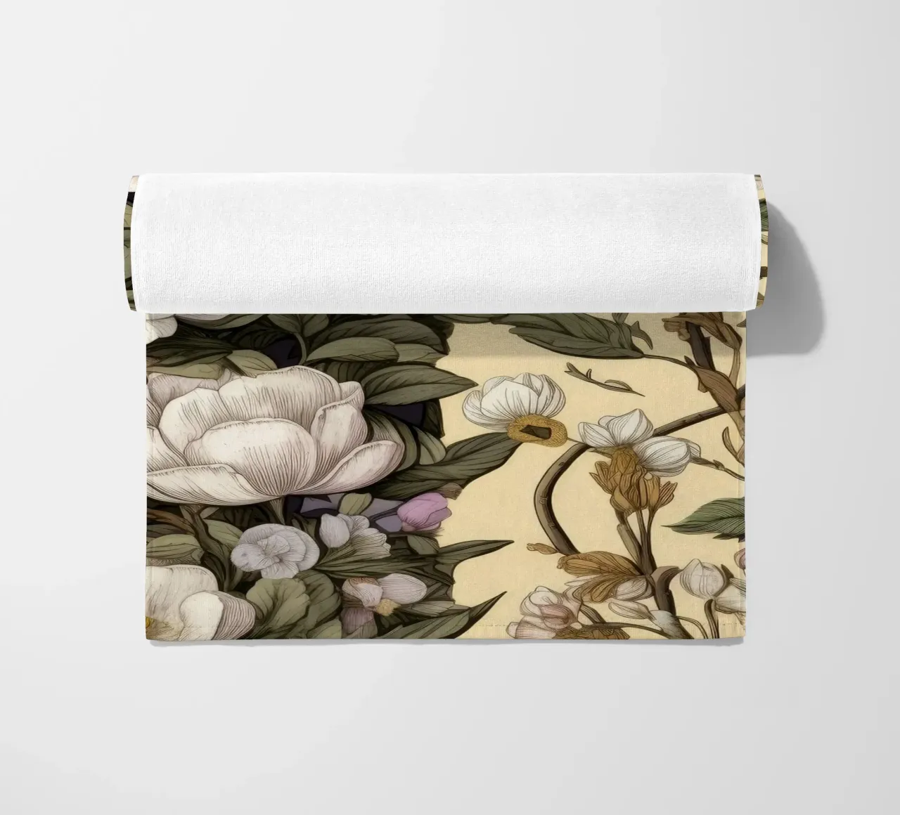 Botanici senza tempo telo mare da Botanical Pattern House