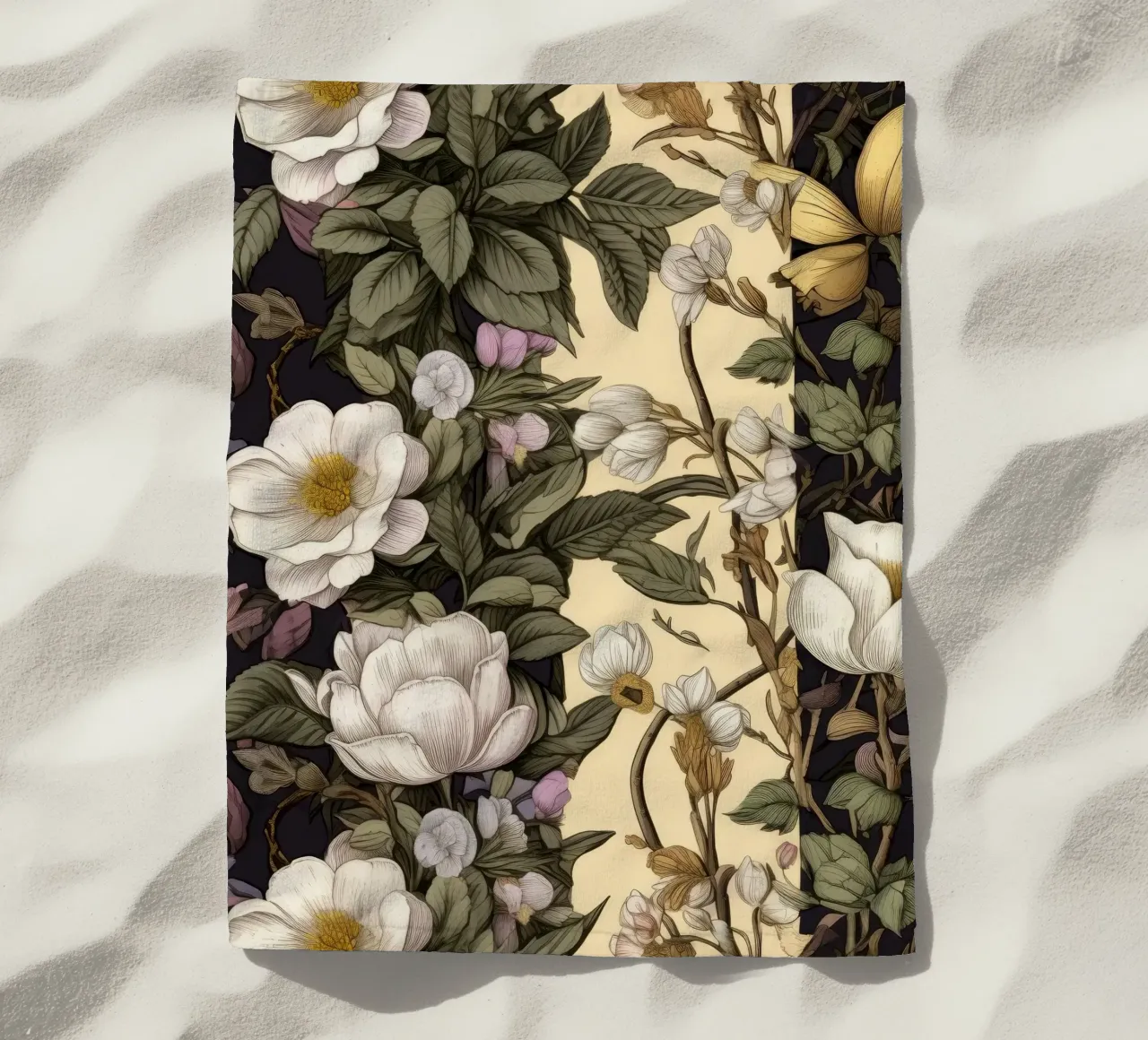 Botanici senza tempo telo mare da Botanical Pattern House