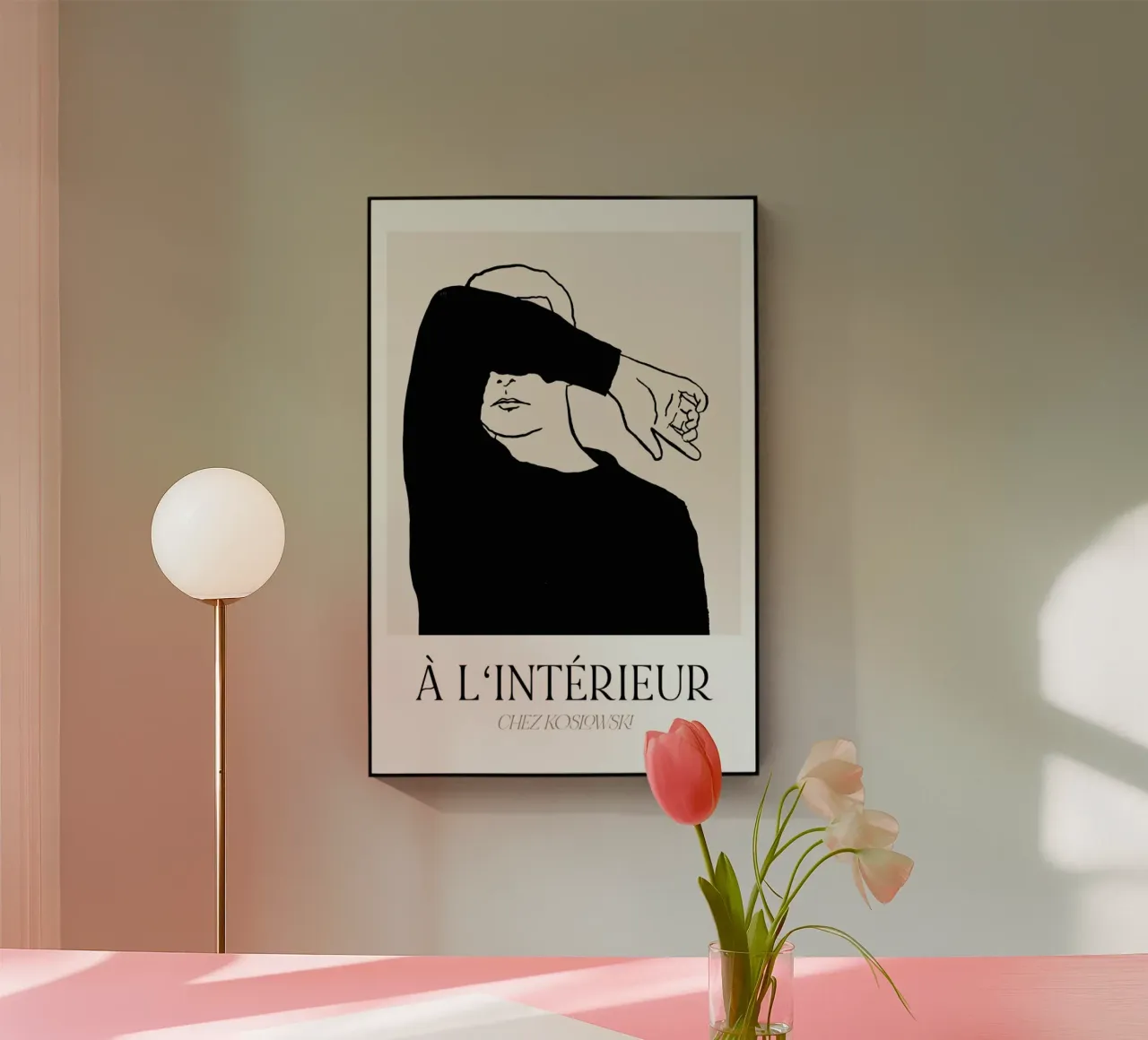 Inside No. 5 plexiglass da typealive