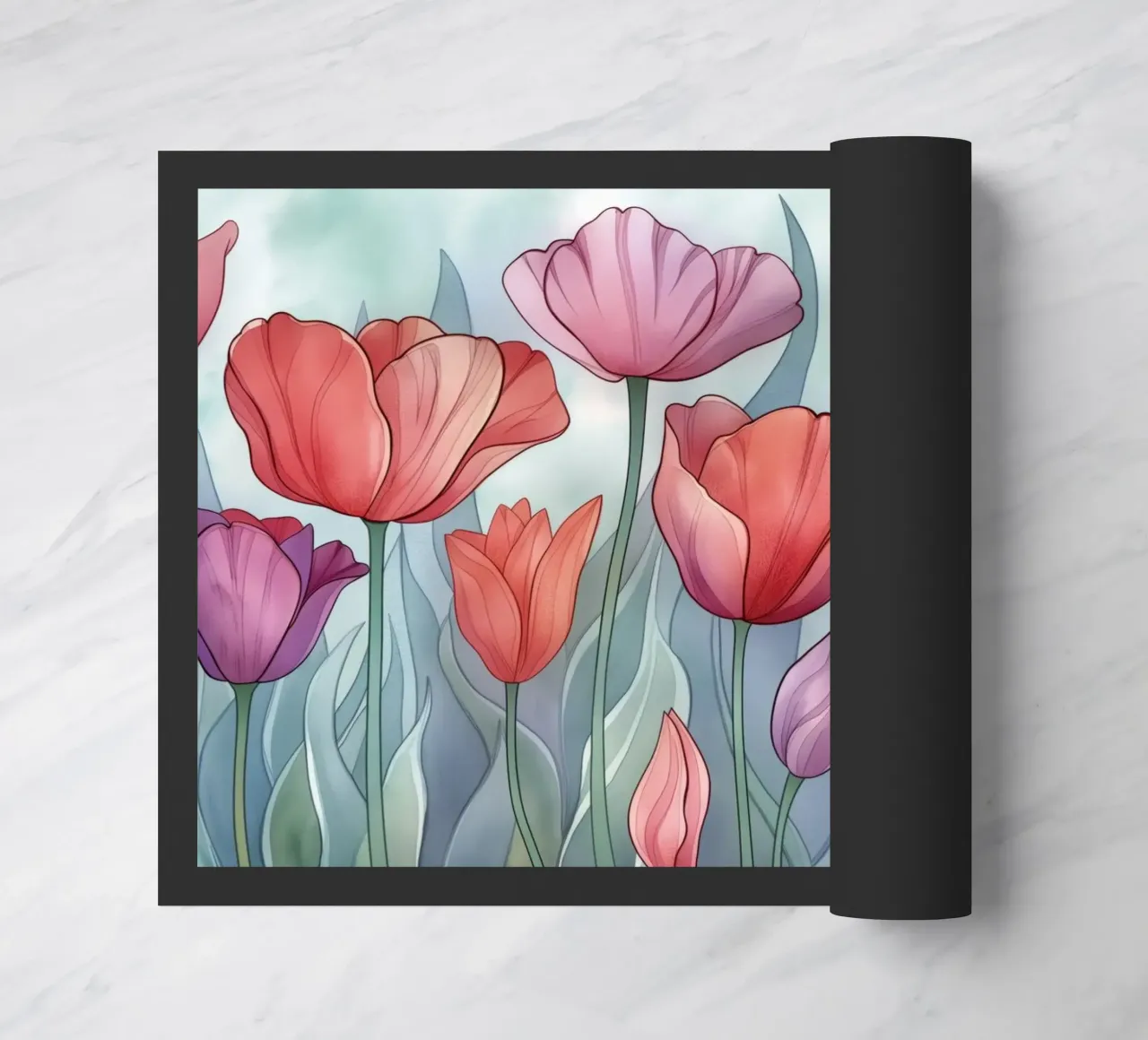 Tulipani zerbino da Imagine