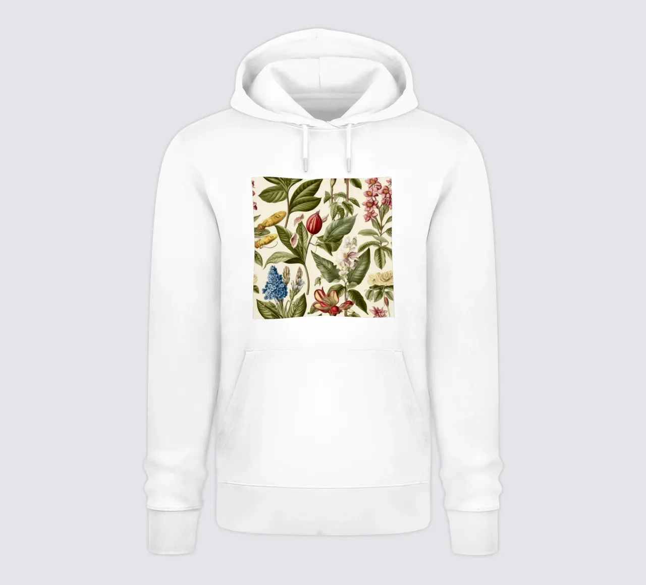 Botanici senza tempo felpa con cappuccio da Botanical Pattern House