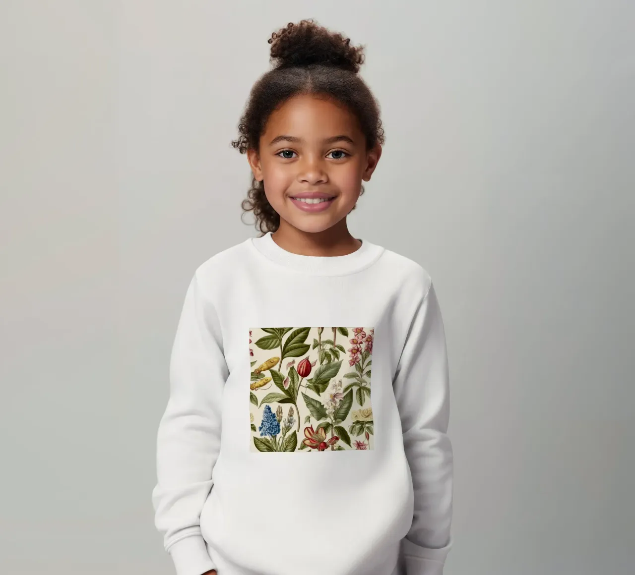 Botanici senza tempo felpa bambino da Botanical Pattern House
