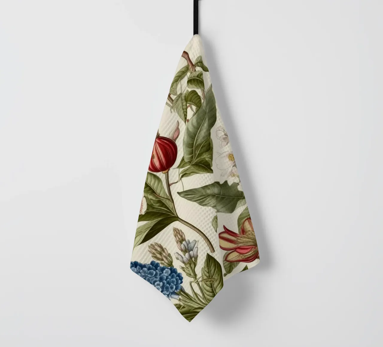 Botanici senza tempo canovaccio da cucina da Botanical Pattern House