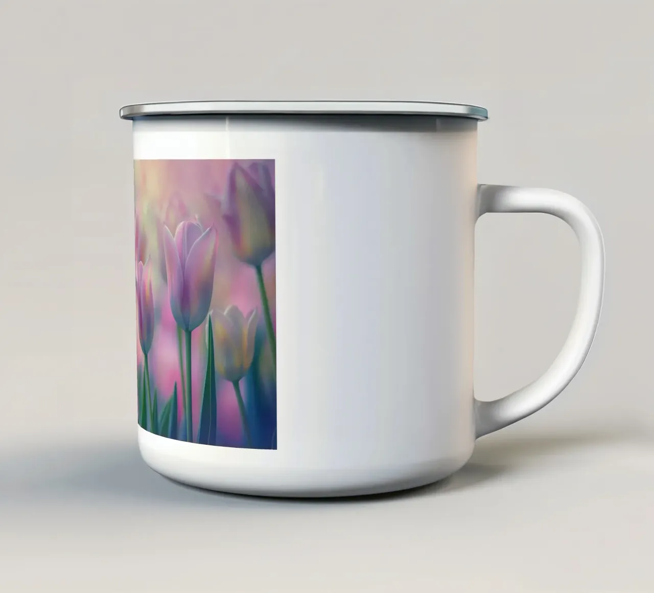 Arte da parete di Imagine tazza in smalto da Imagine