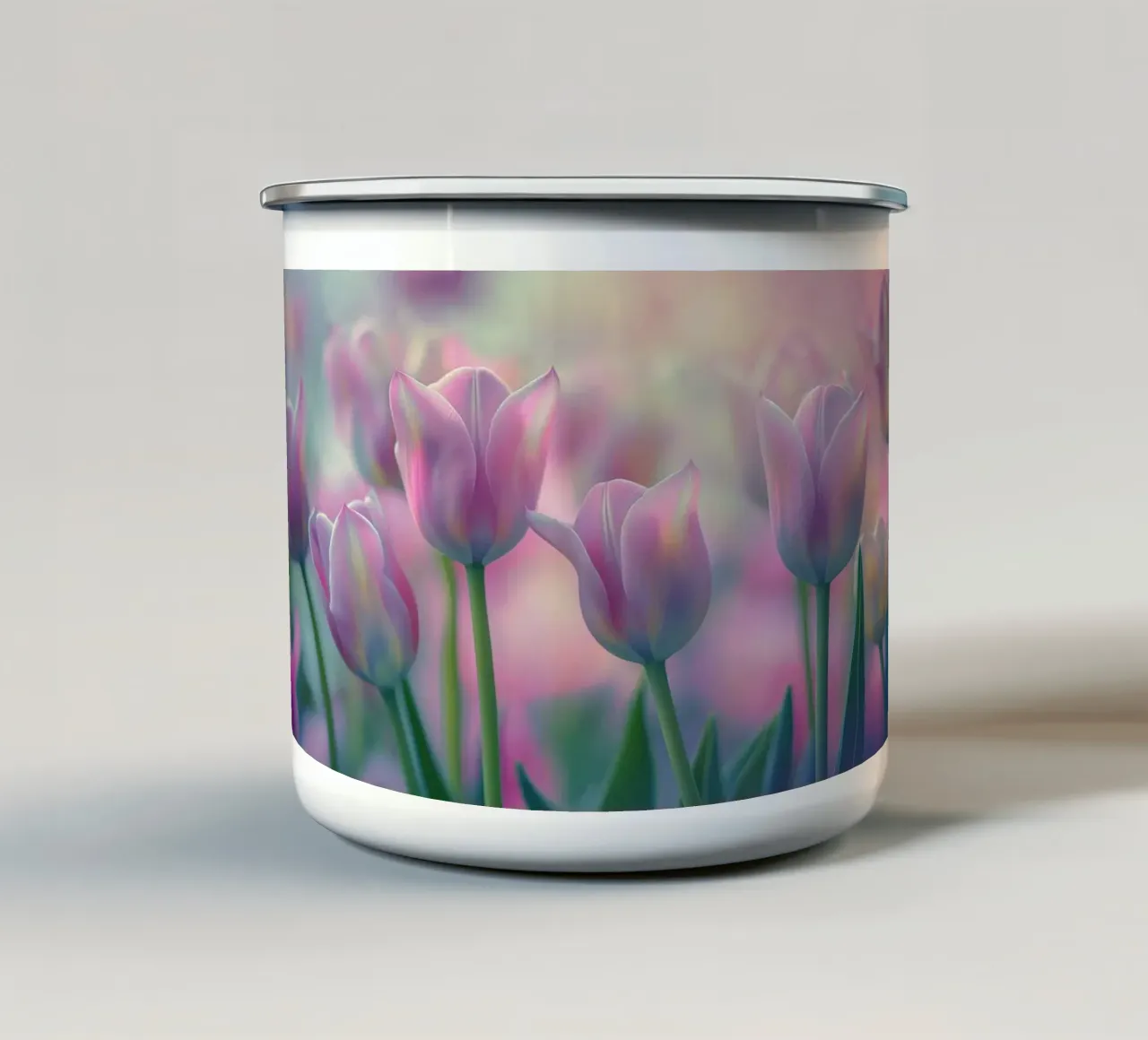 Arte da parete di Imagine tazza in smalto da Imagine