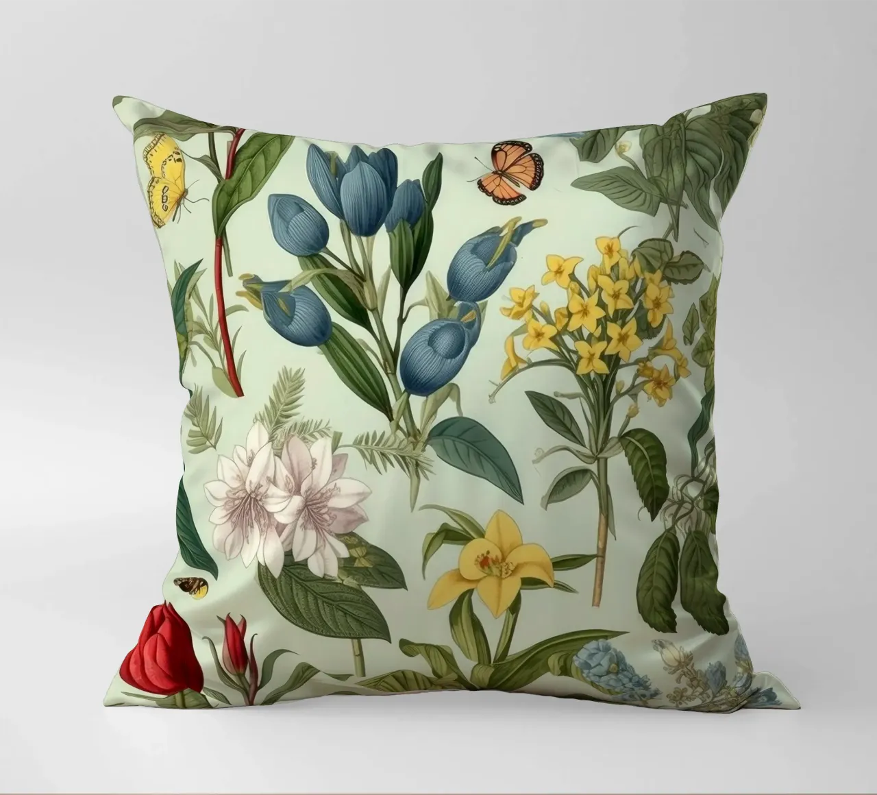 Botanici senza tempo cuscino da Botanical Pattern House