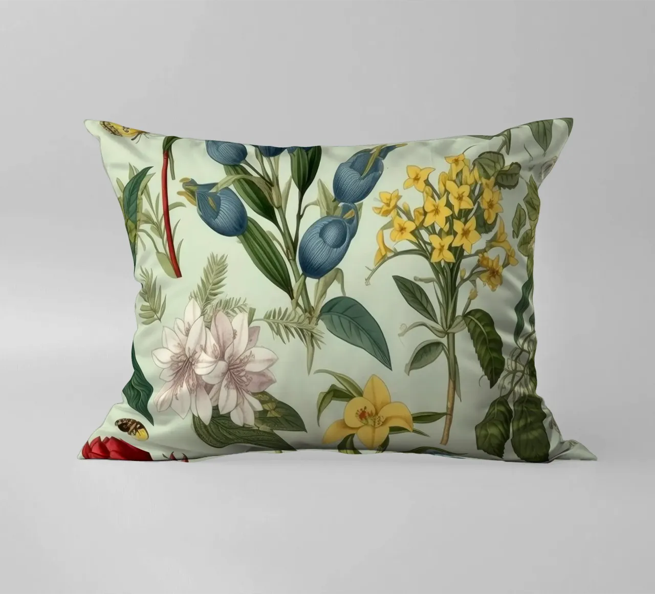 Botanici senza tempo cuscino da Botanical Pattern House