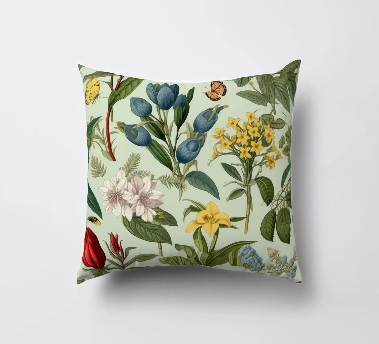 Botanici senza tempo cuscino da Botanical Pattern House