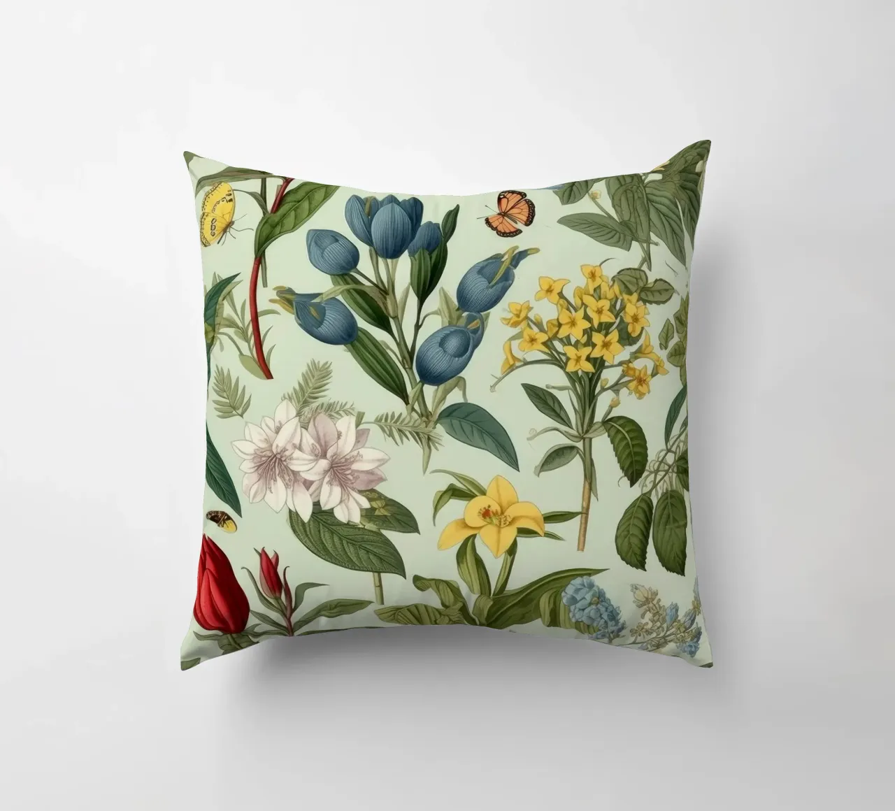 Botanici senza tempo cuscino da Botanical Pattern House
