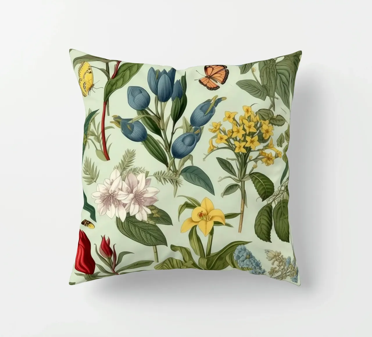 Botanici senza tempo cuscino da Botanical Pattern House