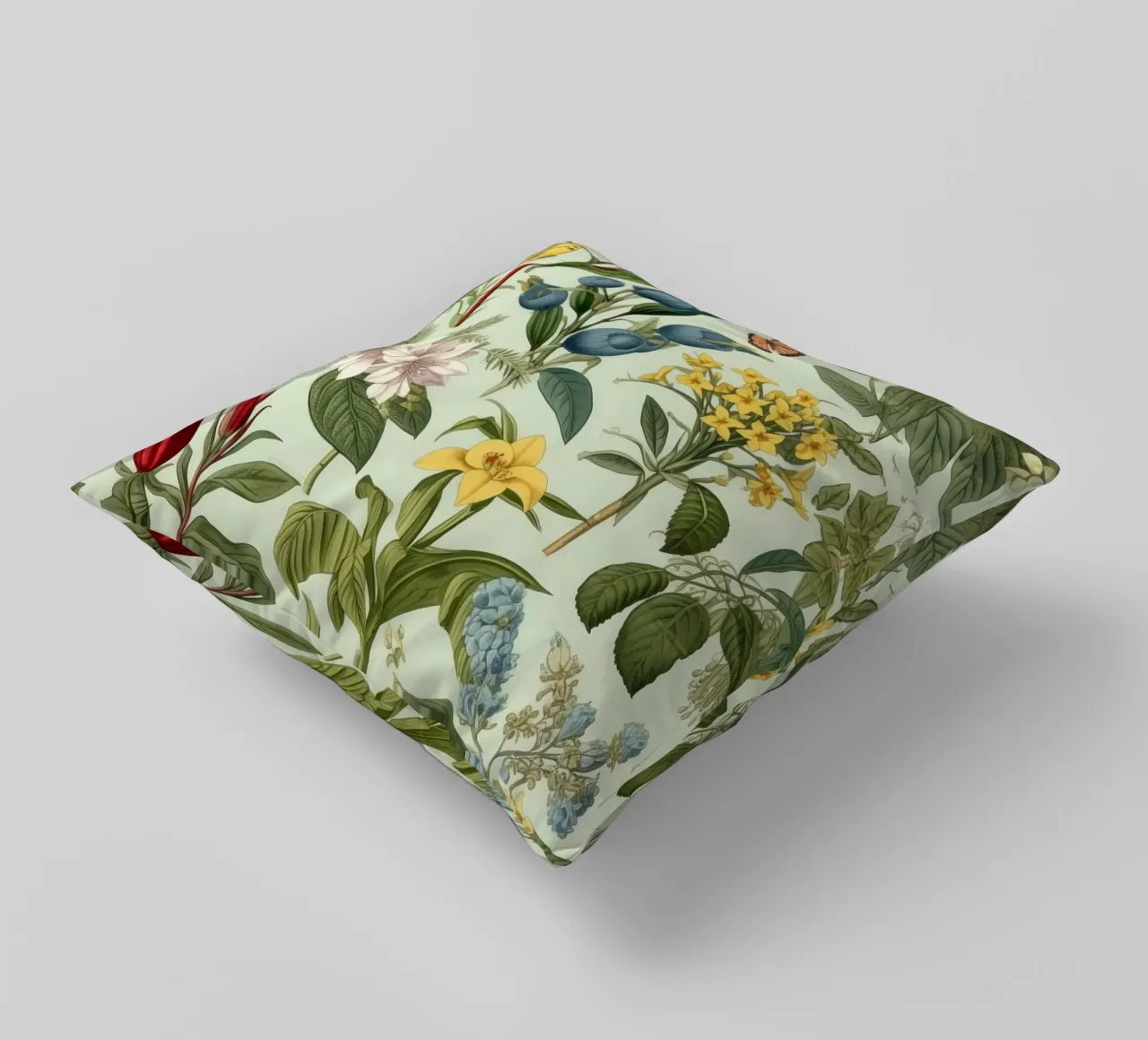 Botanici senza tempo cuscino da Botanical Pattern House