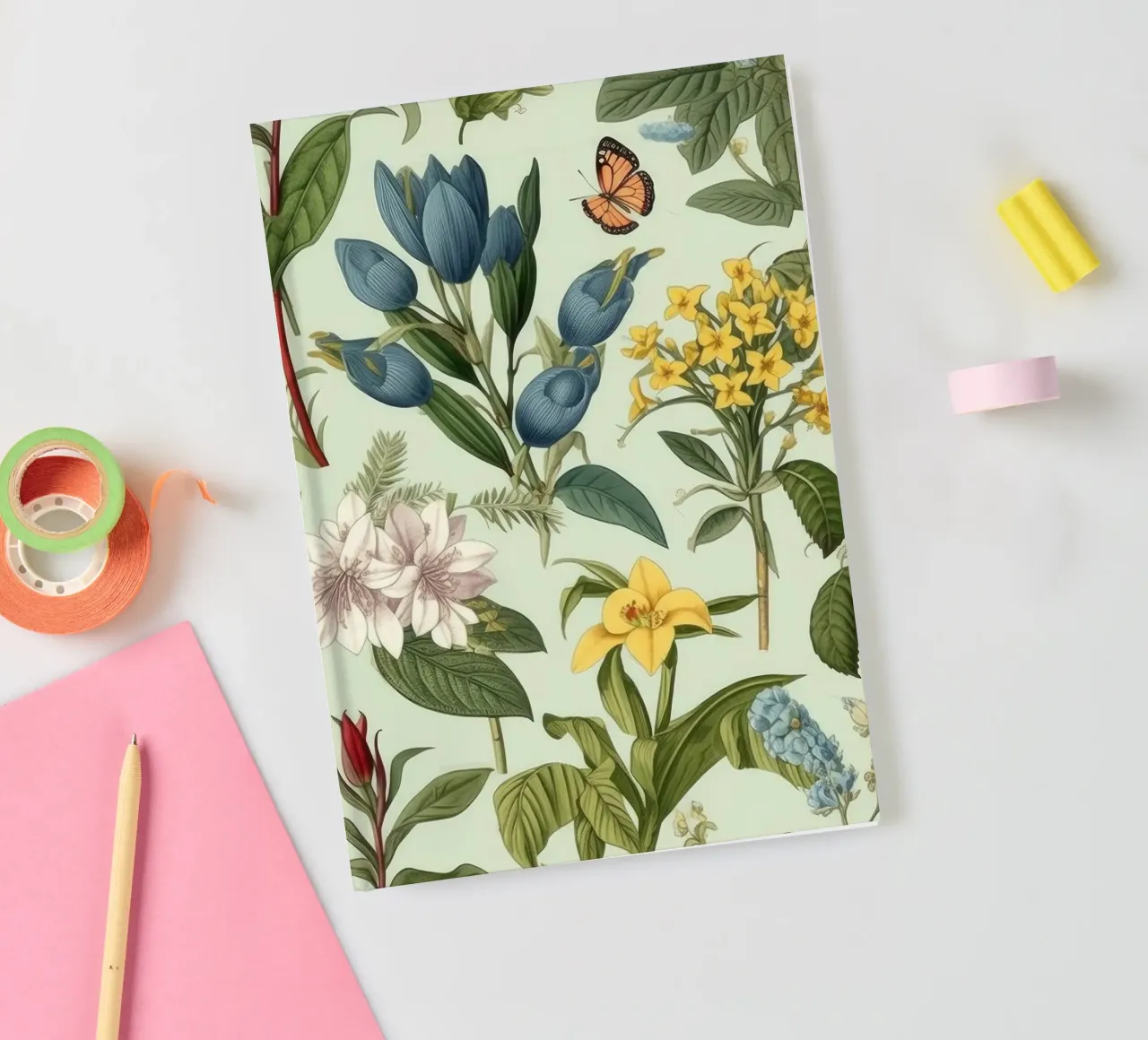 Timeless Botanicals notebook by Botanical Pattern House
