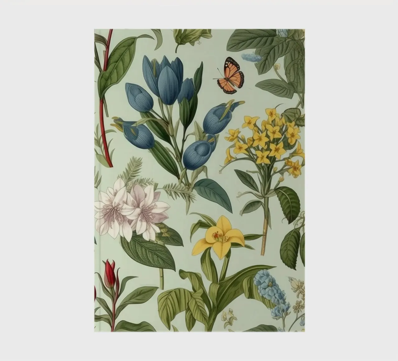 Timeless Botanicals notebook by Botanical Pattern House