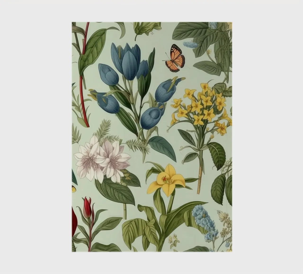 Timeless Botanicals notebook by Botanical Pattern House