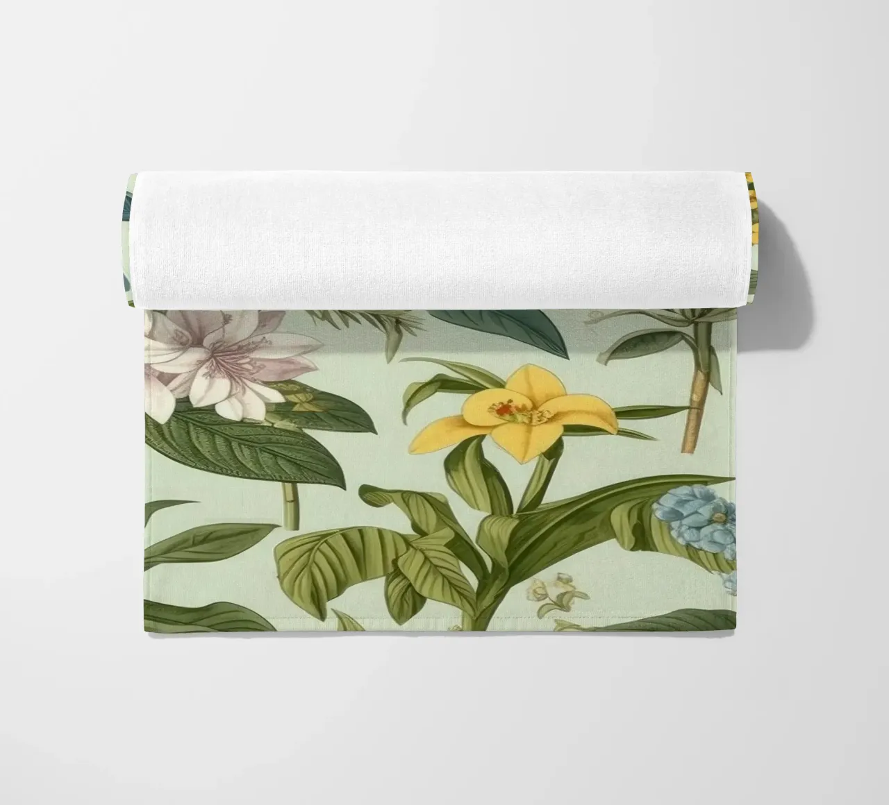 Botanici senza tempo telo mare da Botanical Pattern House