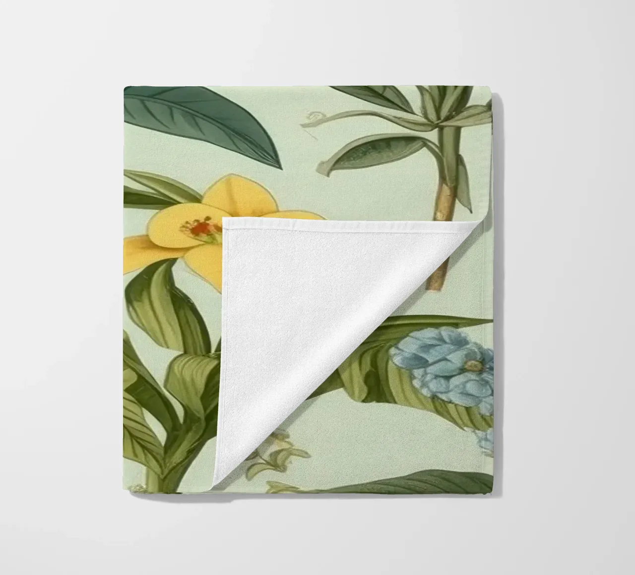 Botanici senza tempo telo mare da Botanical Pattern House