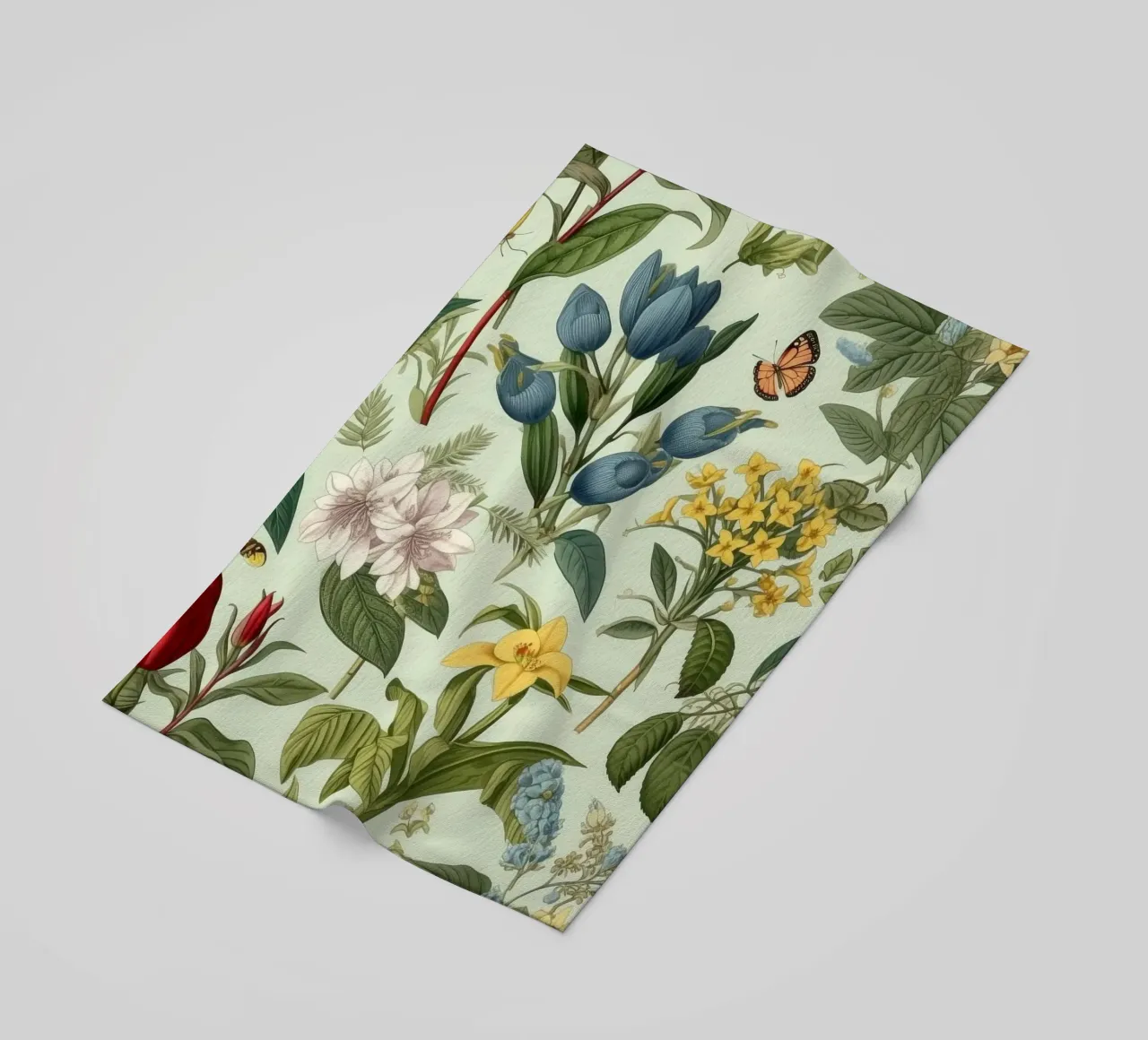 Botanici senza tempo telo mare da Botanical Pattern House