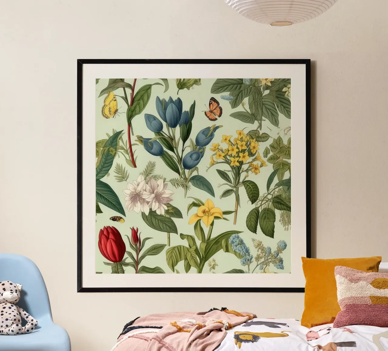 Botanici senza tempo poster da Botanical Pattern House