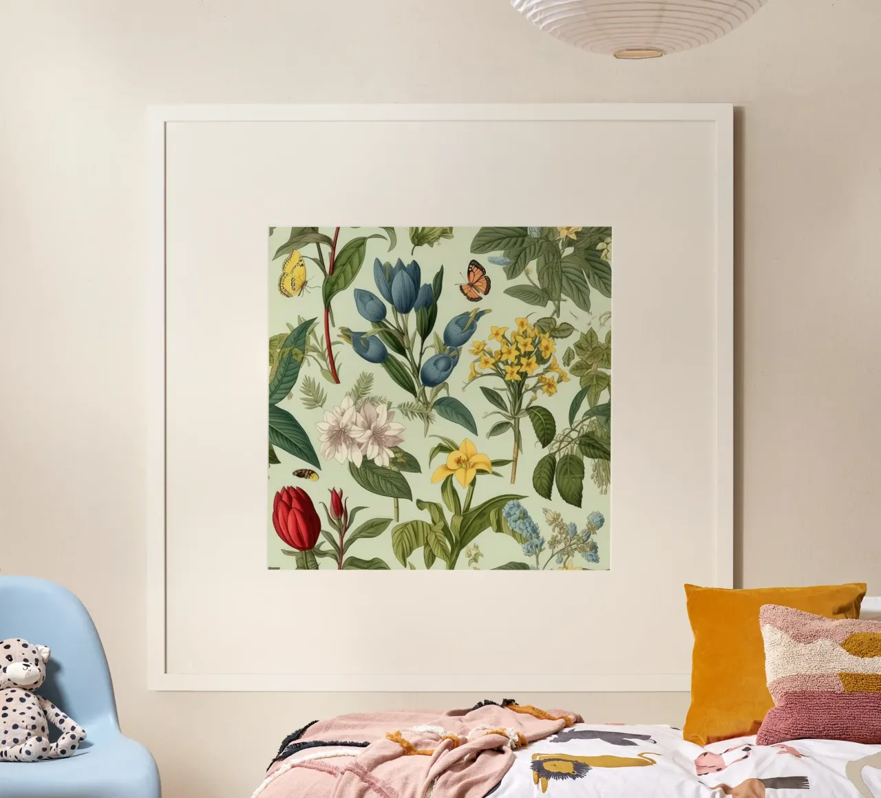 Botanici senza tempo poster da Botanical Pattern House