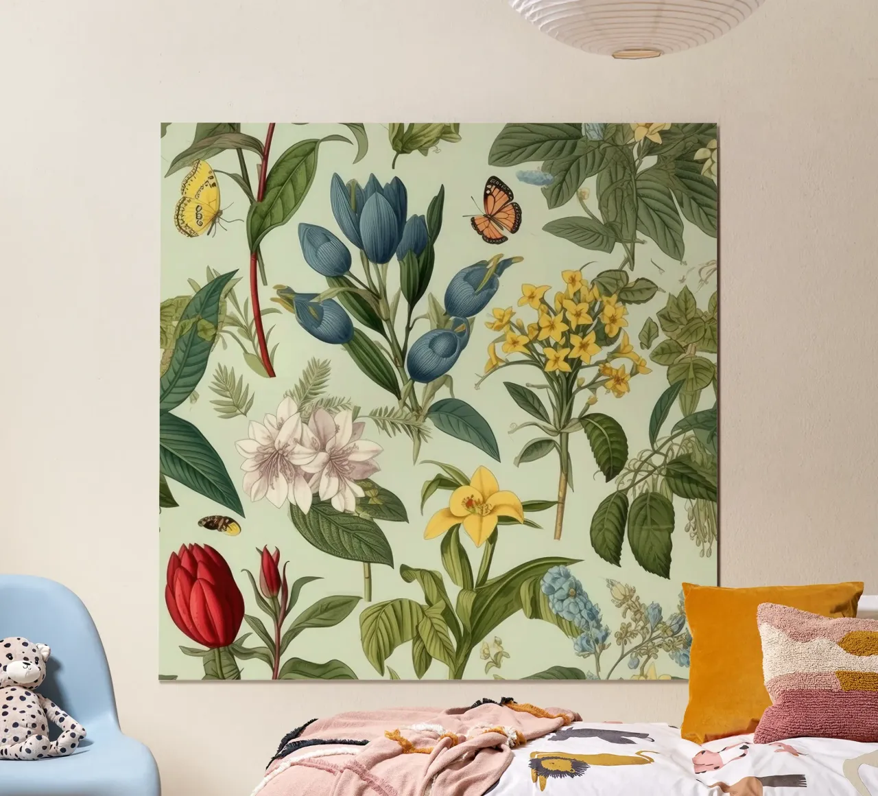 Botanici senza tempo poster da Botanical Pattern House