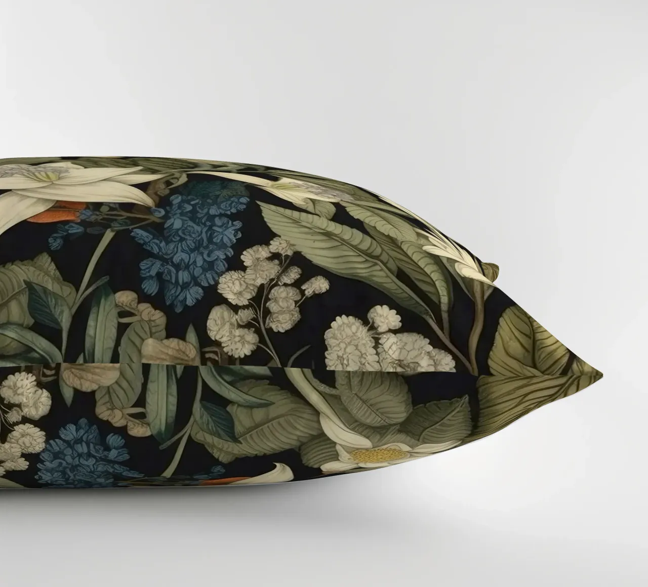 Timeless Botanicals decorative cushion by Botanical Pattern House