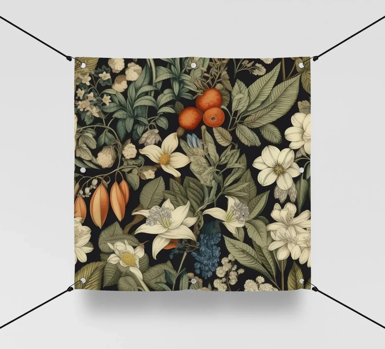 Botanici senza tempo telo in pvc da Botanical Pattern House