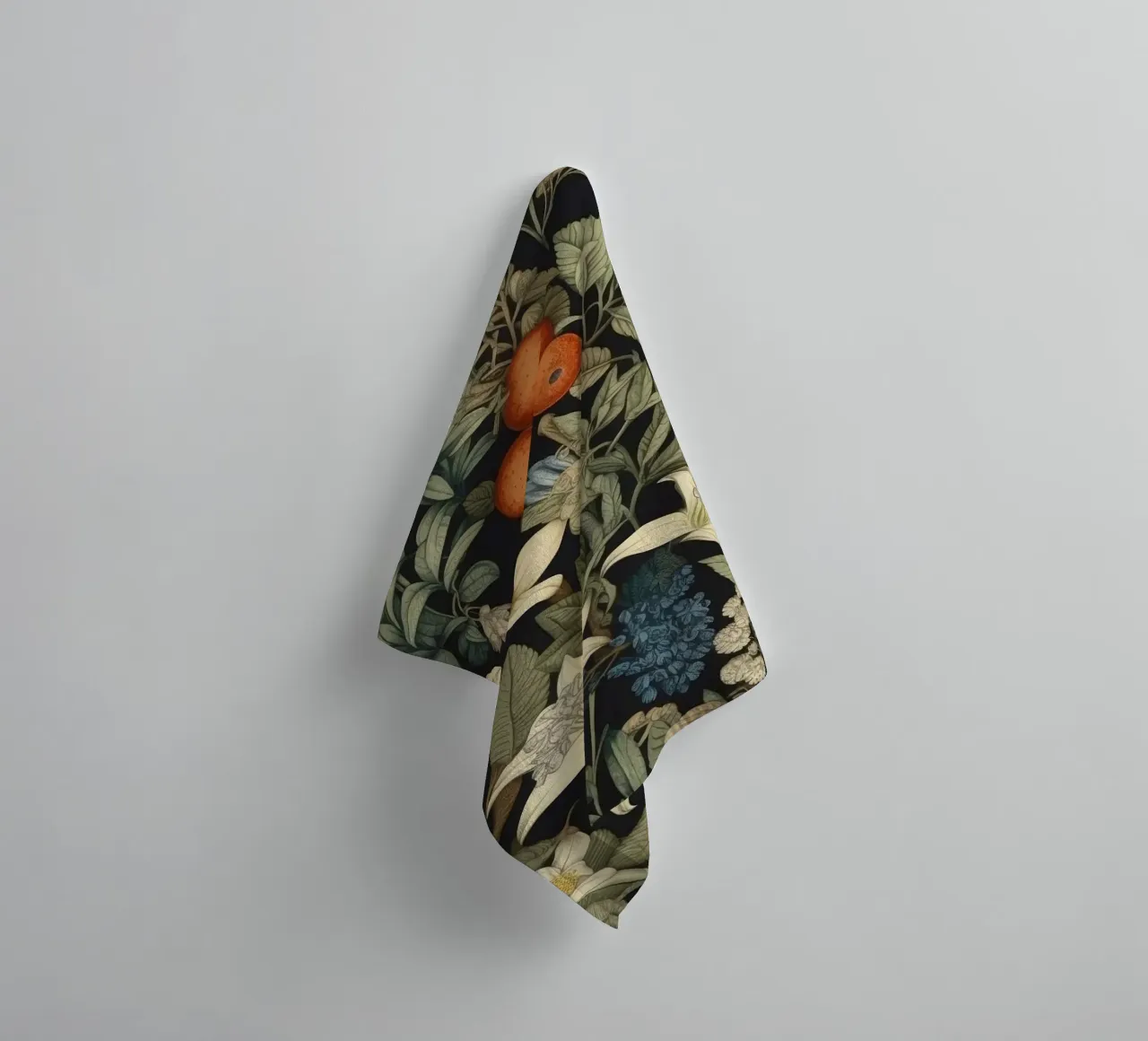 Timeless Botanicals towel by Botanical Pattern House