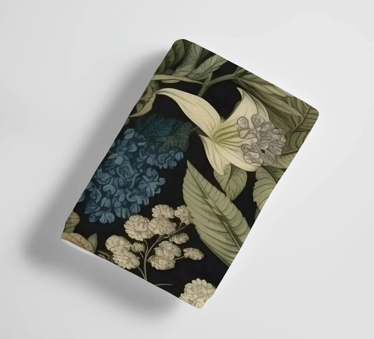 Timeless Botanicals towel by Botanical Pattern House