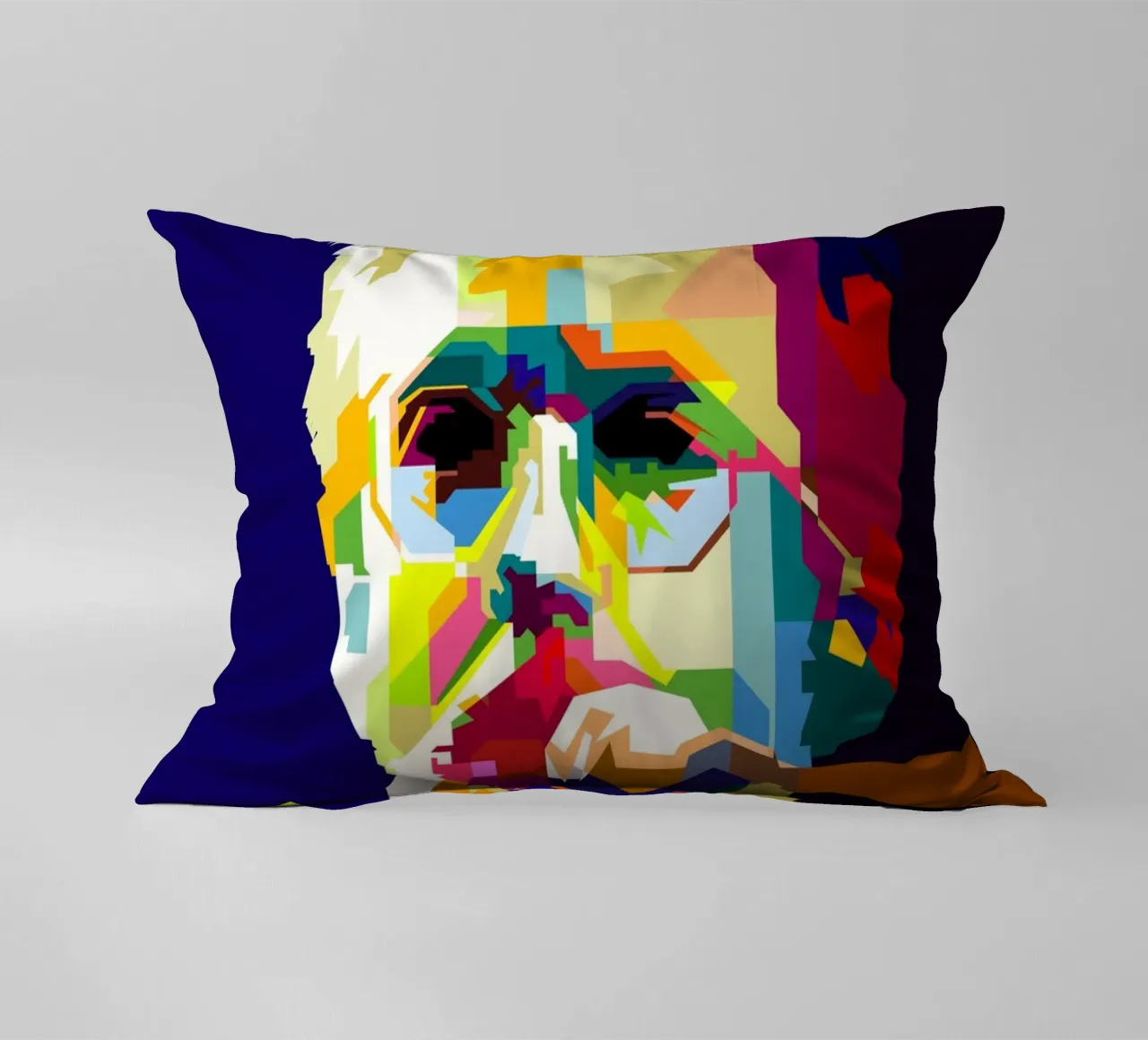 Eric Clapton chitarrista blues WPAP Trending Now cuscino da Artkreator