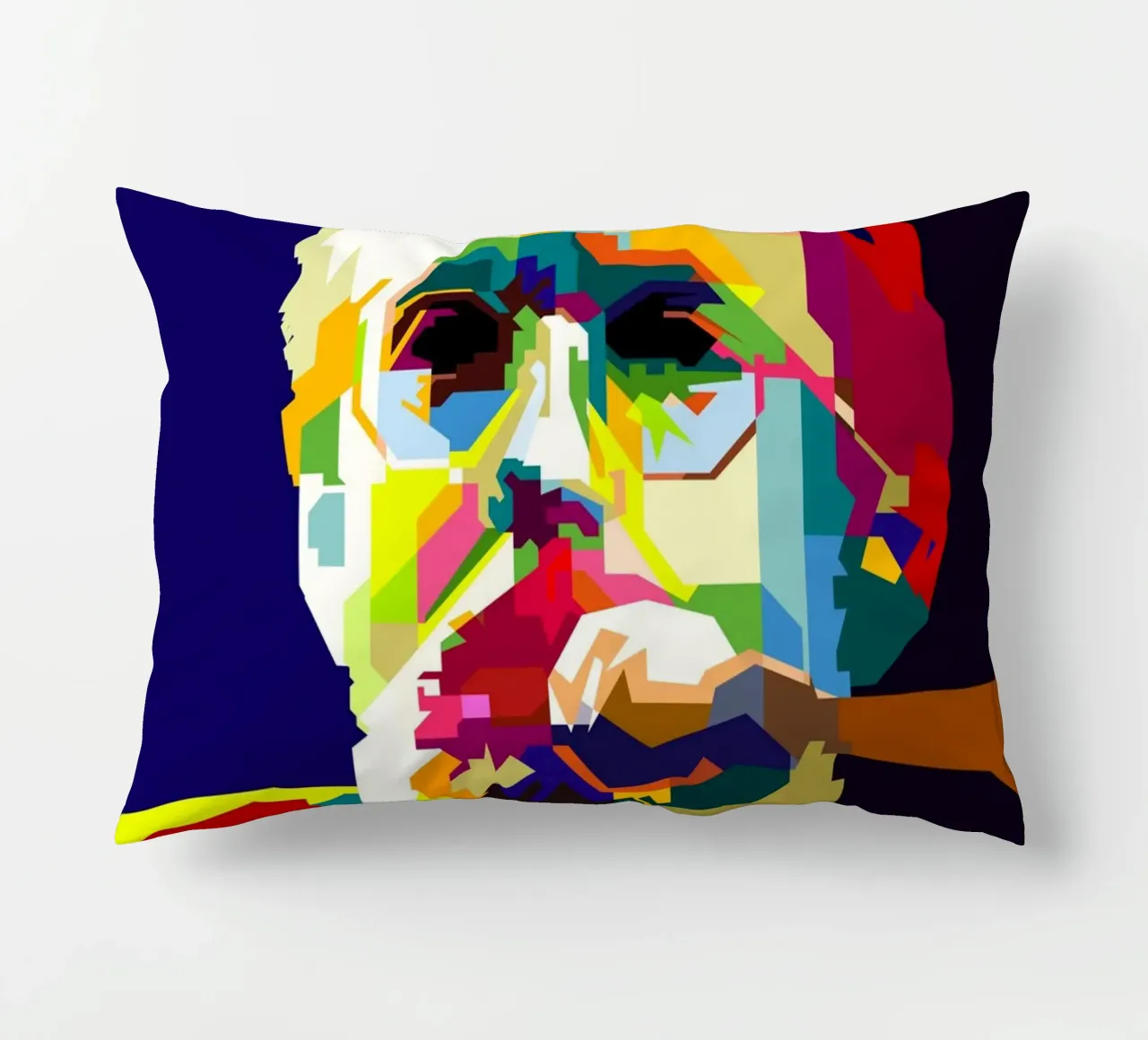 Eric Clapton chitarrista blues WPAP Trending Now cuscino da Artkreator
