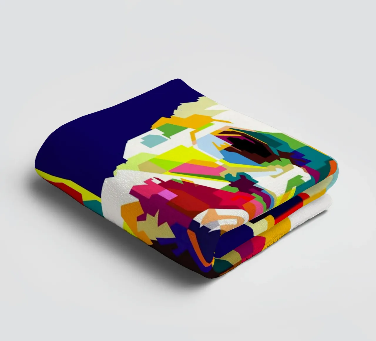 Eric Clapton chitarrista blues WPAP Trending Now asciugamano da bagno da Artkreator