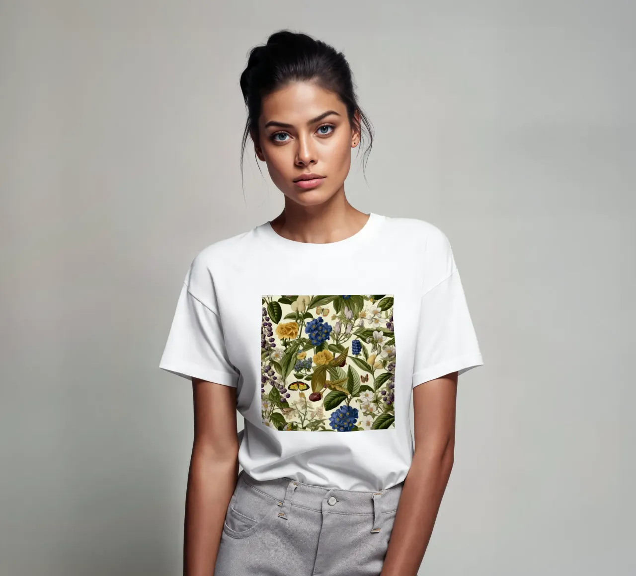 Botanici senza tempo t-shirt da Botanical Pattern House
